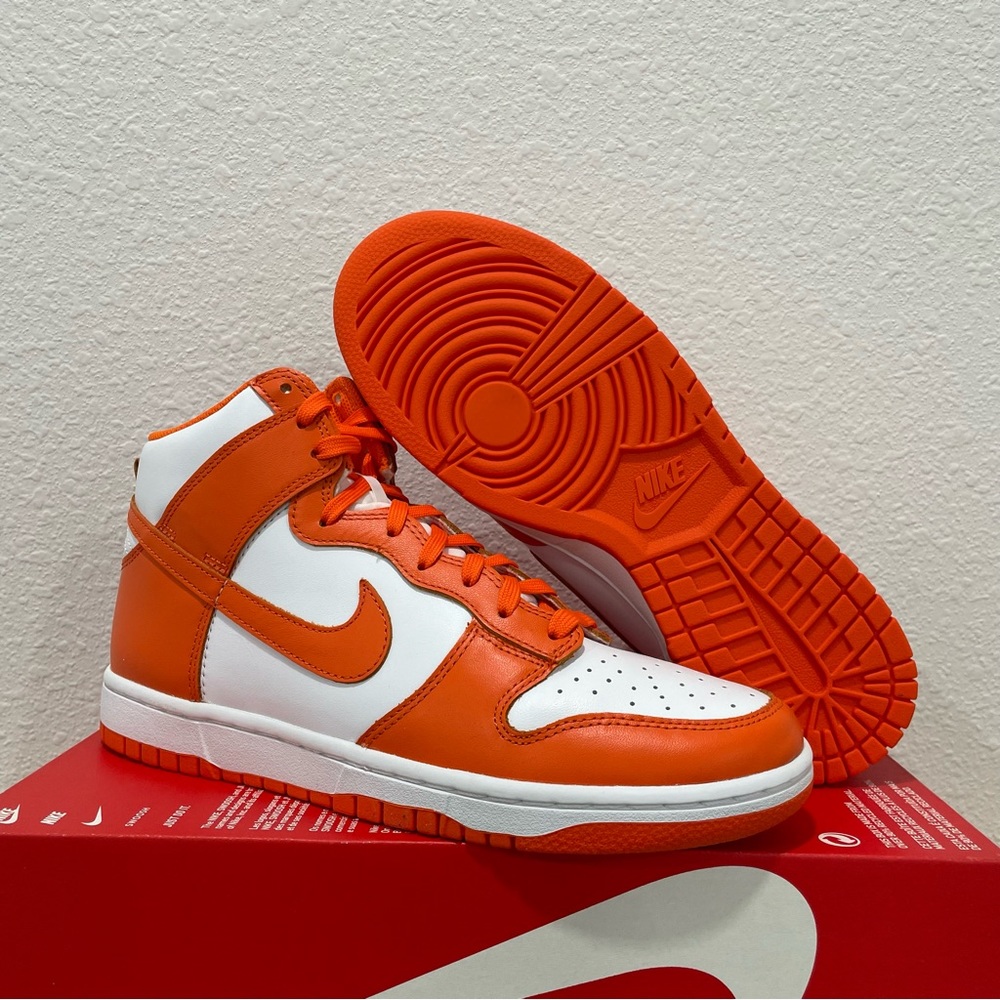 Nike Dunk High Syracuse NEW Size 9 NO LID